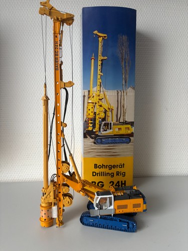 Bauer 24h bohrgerät - bg,