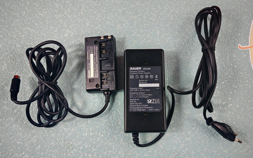 Bauer ladegerät vpa880 - ,