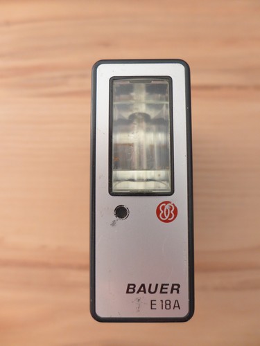 Foto blitzgerät bauer e18a - blitzgerät,