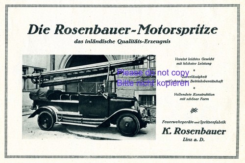 Feuerwehr geräte rosenbauer - feuerwehr,