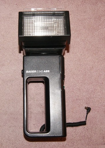 Blitzgerät bauer 545 - blitzgerät,