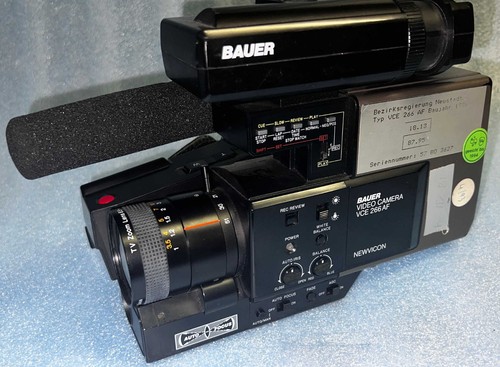 Bauer vce 266af rekorder - vce,