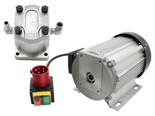 Hydraulikaggregat 400 motor - 400, v