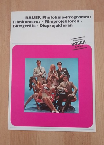 Bauer photokino programm - bauer, photokino-programm