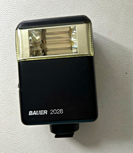 Bauer 2028 blitzlichtgerät - 2028,