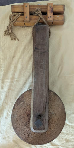 Flaschenzug antik