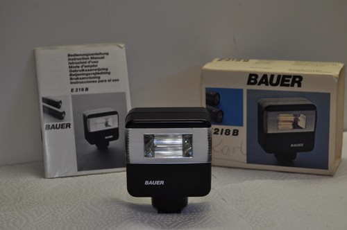 Bauer blitzgerät 218 b - ,