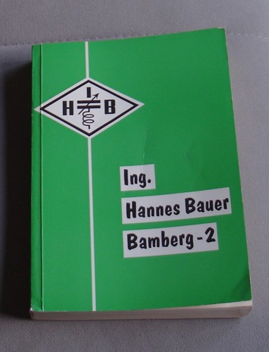 Ing hannes bauer - bauer, katalog