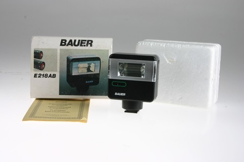 Bauer e218ab blitzgerät - bauer,