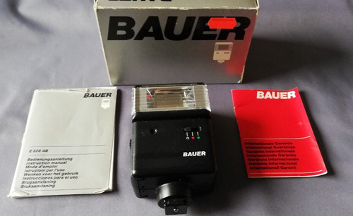 Bauer 528 fotoblitz - bauer, e