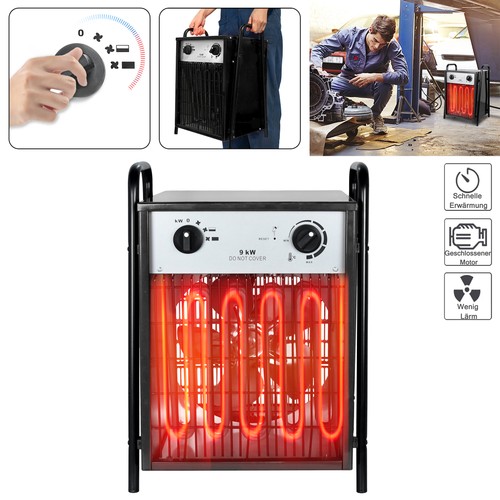 9kw elektroheizung heizluefter - 9kw,