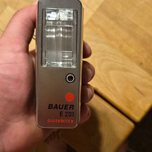 Bauer 201 ultrablitz - e,