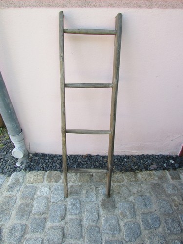 Alte leiter holzleiter - alte,