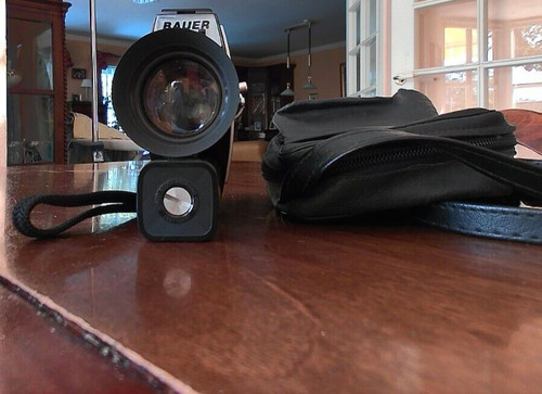 Bauer movie camera - bauer, 6