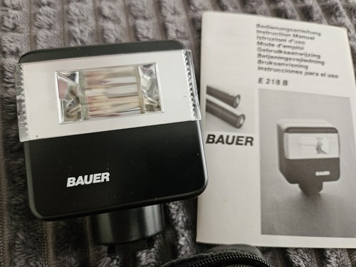 Blitzgerät bauer e218 - bauer, b