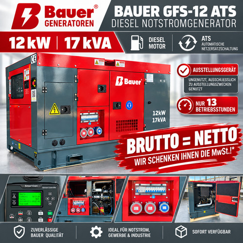 Notstromgenerator bauer - -,