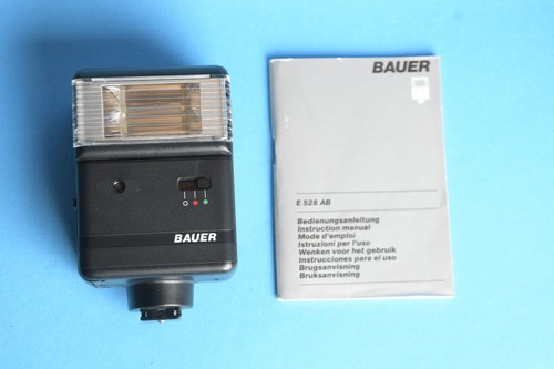 Bauer 528 blitzgerät mit - e,