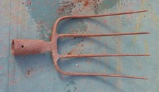 alte 4 Zinken Mistgabel 🌺